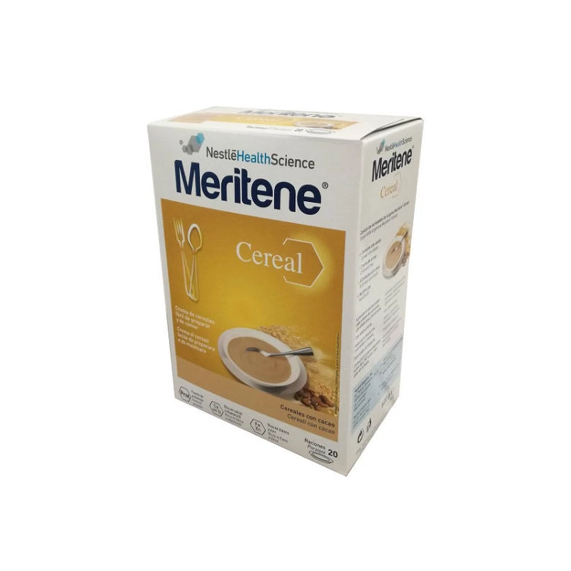 Meritene cereales Instant - Cereales con cacao 600 grs