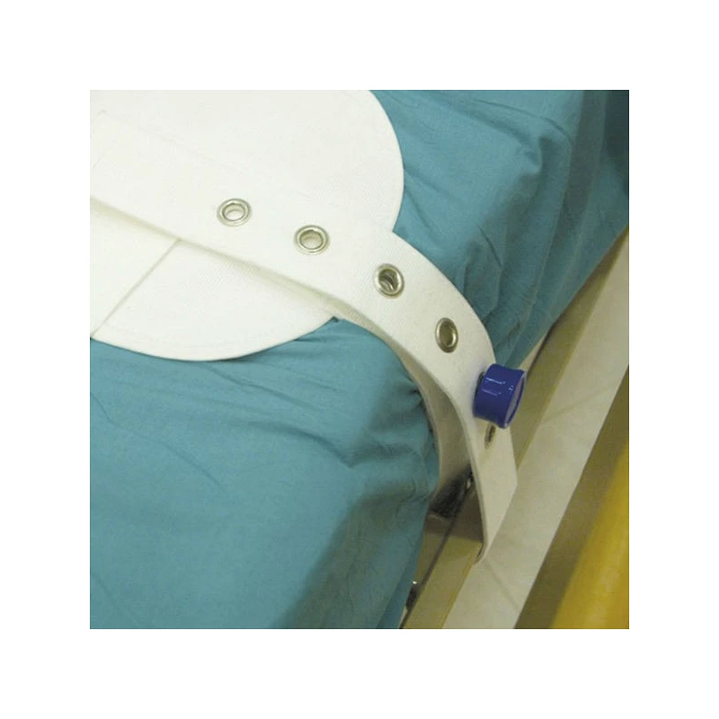 Cinturón de imanes para sujeción tronco a cama