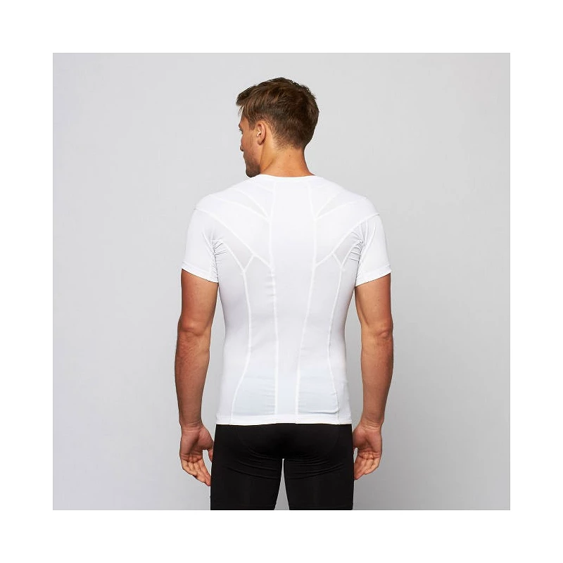 Camiseta postural Posture Shirt Core blanco hombre