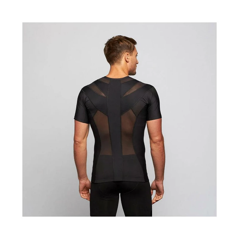 Camiseta postural Posture Shirt Core negro hombre