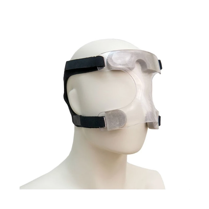 Descripción Rebaño Especialmente Máscara de protección facial deportiva transparente