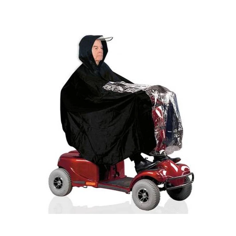 Chubasquero impermeable para scooters o sillas de ruedas eléctricas