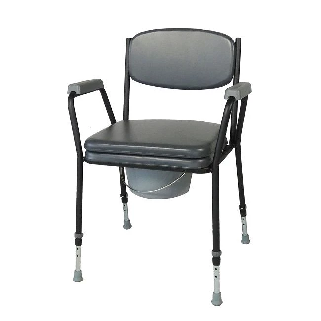 Venta sillón inodoro clásico color madera Ortopedia online