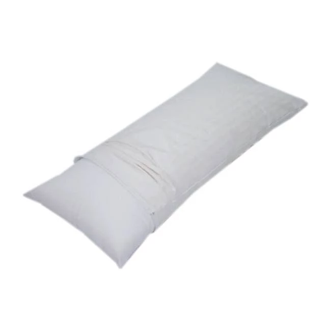 Funda colchón impermeable ignífuga de poliuretano anti-ácaros para cama de  105x190cm.