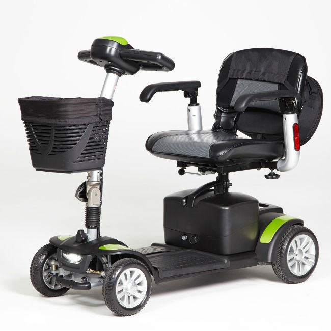 Los scooters para personas con discapacidad - Blog sobre ortopedia de