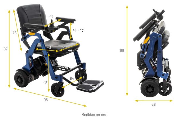 apex-i-star-silla-de-ruedas-electrica-dimensiones
