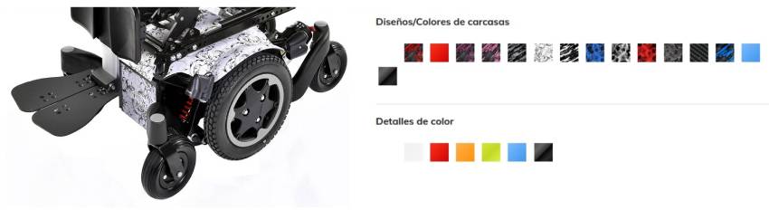 caracteristicas-silla-de-ruedas-electrica-q300-m-mini-teens-colores