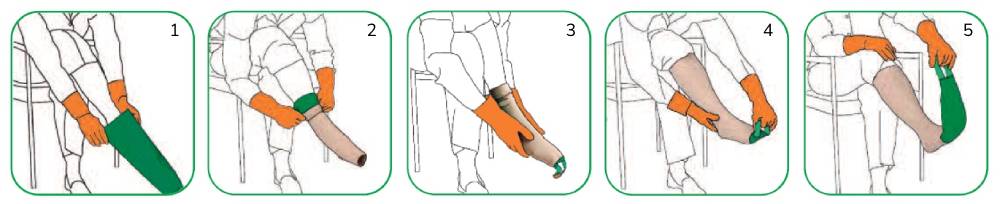 colocacion-arion-easy-slide-leg-pierna-para-medias-con-puntera-abierta