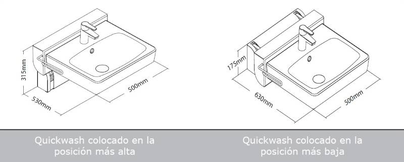 lavabo-ropox-quickwash-regulable-en-altura-dimensiones