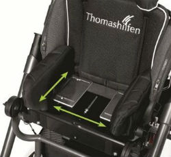 silla infantil easys modular 1 - ajustable al crecimiento