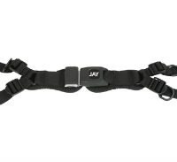cinturon-de-4-puntos-acolchado-con-boton-pulsador-metalico-jay-caracteristica